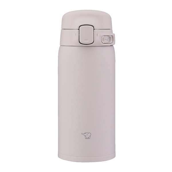 食洗器対応 シームレス ステンレスマグ(ソフトグレージュ-360ml)