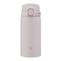 食洗器対応 シームレス ステンレスマグ(ソフトグレージュ-360ml)