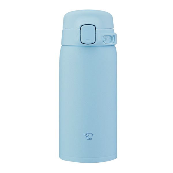 食洗器対応 シームレス ステンレスマグ(パウダーブルー-360ml)