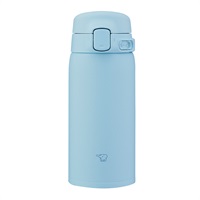 食洗器対応 シームレス ステンレスマグ(パウダーブルー-360ml)