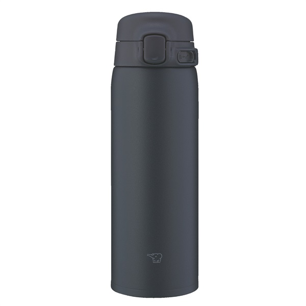 食洗器対応 シームレス ステンレスマグ(ミッドナイトブラック-480ml)