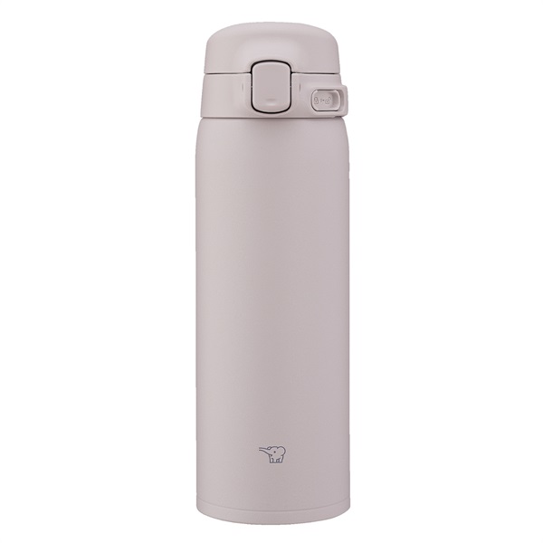 食洗器対応 シームレス ステンレスマグ(ソフトグレージュ-480ml)
