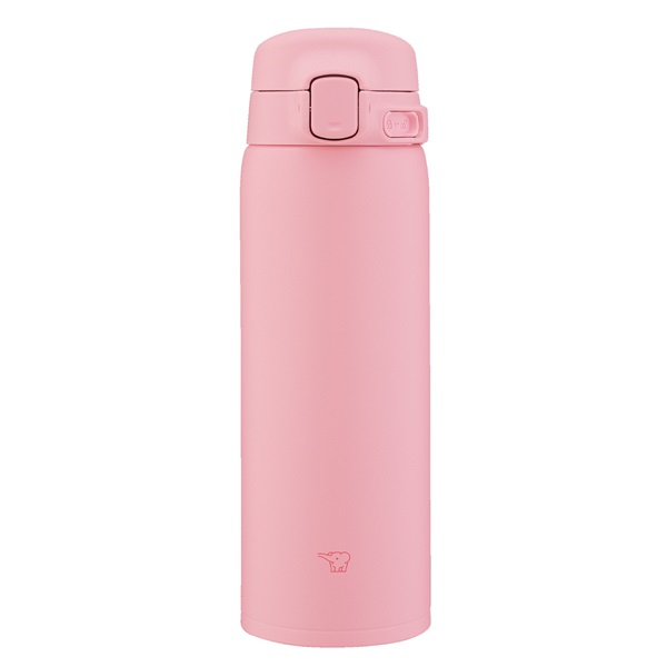 食洗器対応 シームレス ステンレスマグ(ブルームピンク-480ml)