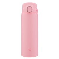 食洗器対応 シームレス ステンレスマグ(ブルームピンク-480ml)