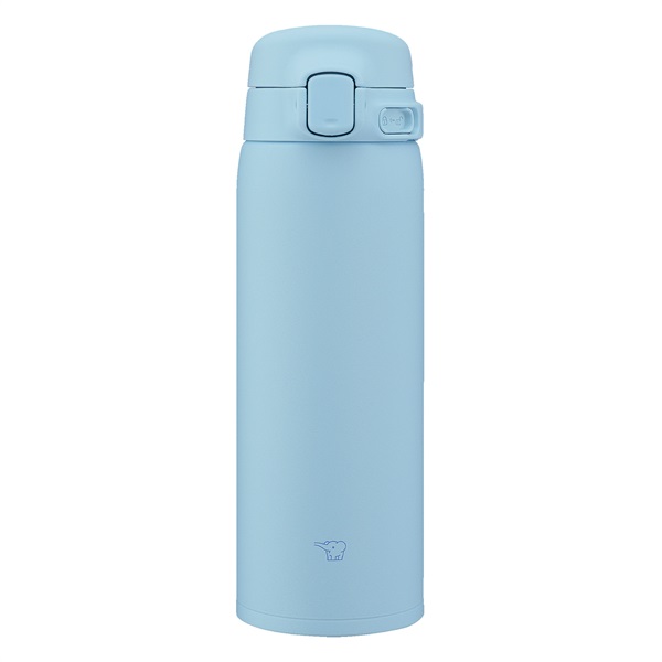 食洗器対応 シームレス ステンレスマグ(パウダーブルー-480ml)
