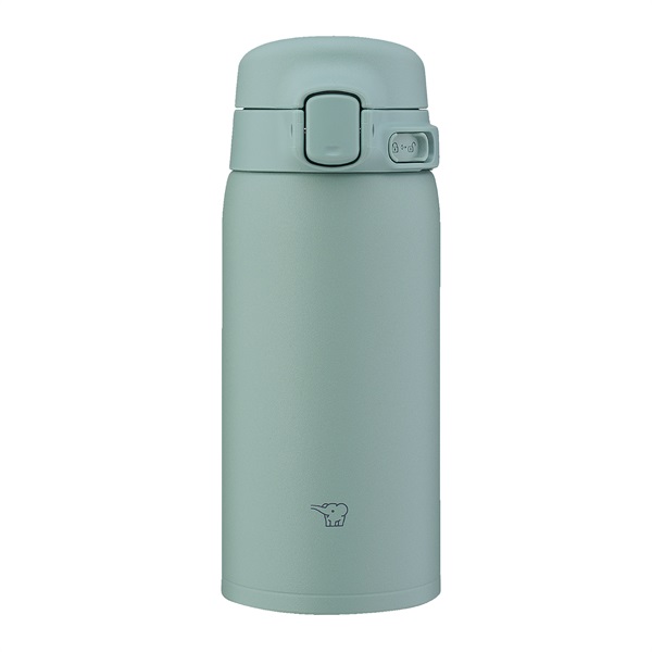 象印　食洗器対応　シームレス ステンレスマグ　SU－BA36/48(カームグリーン-360ml)