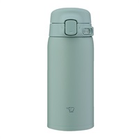 象印　食洗器対応　シームレス ステンレスマグ　SU－BA36/48(カームグリーン-360ml)