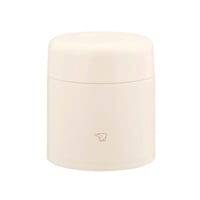 象印　食洗器対応 シームレス ステンレススープジャー　ＳＷ‐ＬＡ(エクリュベージュ-300ml)