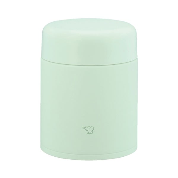 象印　食洗器対応 シームレス ステンレススープジャー　ＳＷ‐ＬＡ(エアリーグリーン-400ml)