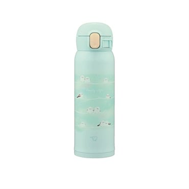象印　 シームレス　ステンレスマグ　SM－WJ48　480ml(シマエナガグリーン)