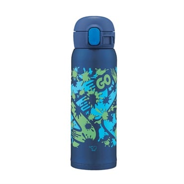 象印　 シームレス　ステンレスマグ　SM－WJ48　480ml(ペイントネイビー)