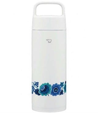 象印　ハンドル付きボトル　SMIA50A　500ml　水筒　マグボトル(リアルブルー)