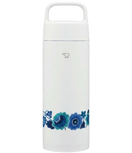 象印　ハンドル付きボトル　SMIA50A　500ml　水筒　マグボトル(リアルブルー)