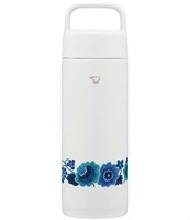 象印　ハンドル付きボトル　SMIA50A　500ml　水筒　マグボトル(リアルブルー)