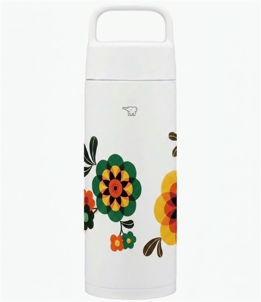 象印　ハンドル付きボトル　SMIA50A　500ml　水筒　マグボトル(サンフラワー)