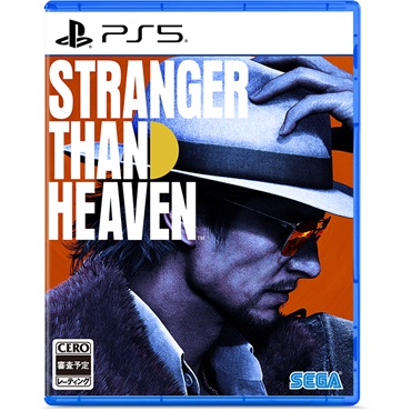 予約 2027年1月15日 PlayStation5 STRANGER THAN HEAVEN お一人さま3点限り 4974365838867