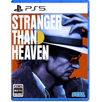 予約 2027年1月15日 PlayStation5 STRANGER THAN HEAVEN お一人さま3点限り 4974365838867(4974365838867)