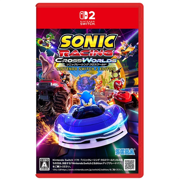 予約 2026年4月10日発売 Nintendo Switch2 ソニックレーシング クロス