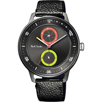 Paul Smith WATCH (ポールスミスウォッチ) Church Street BH2ー049ー50 <06 従販>(文字盤：ブラック-フリー)