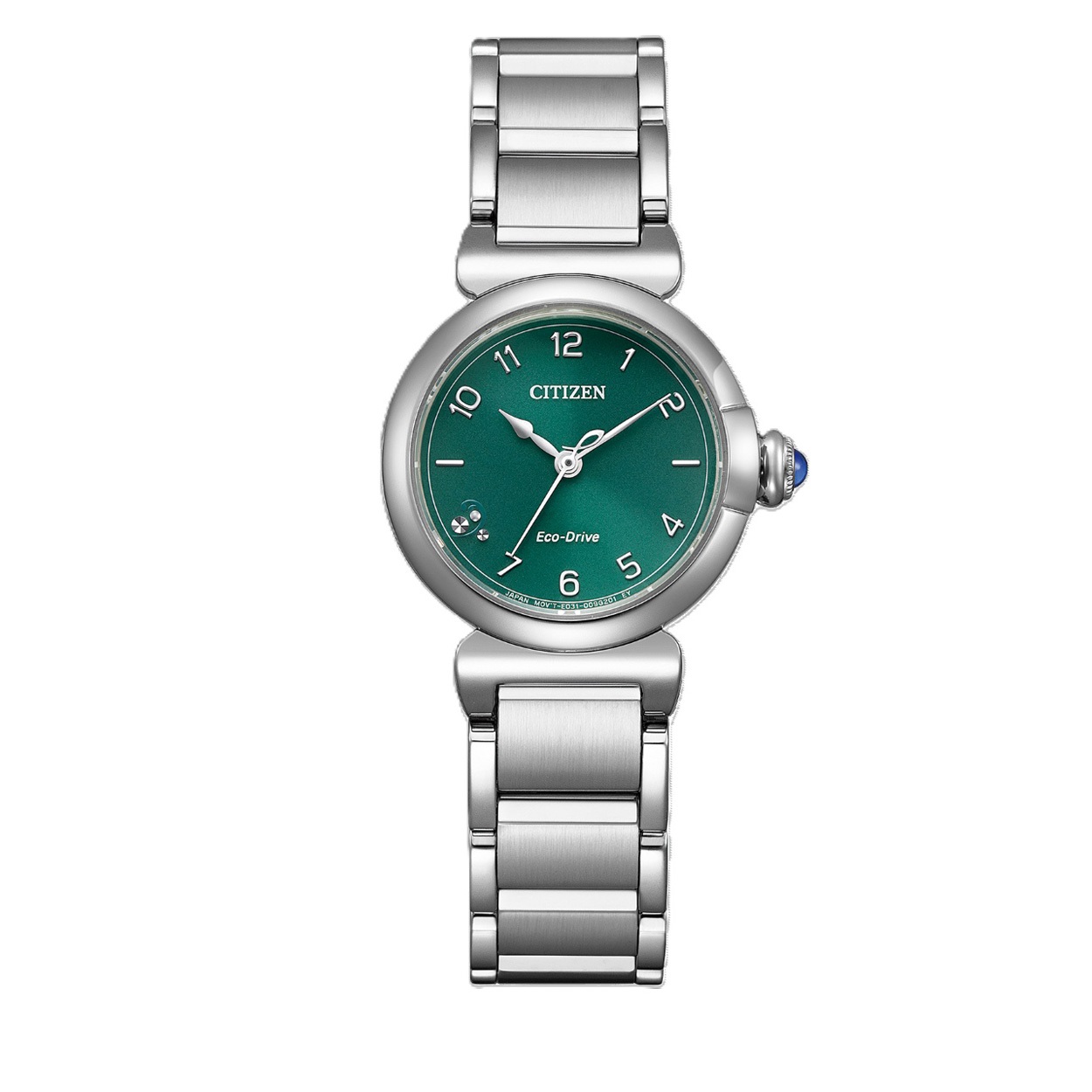 CITIZEN(シチズン) CITIZEN L EM1130-83X レディス(文字盤:グリーン-フリー)
