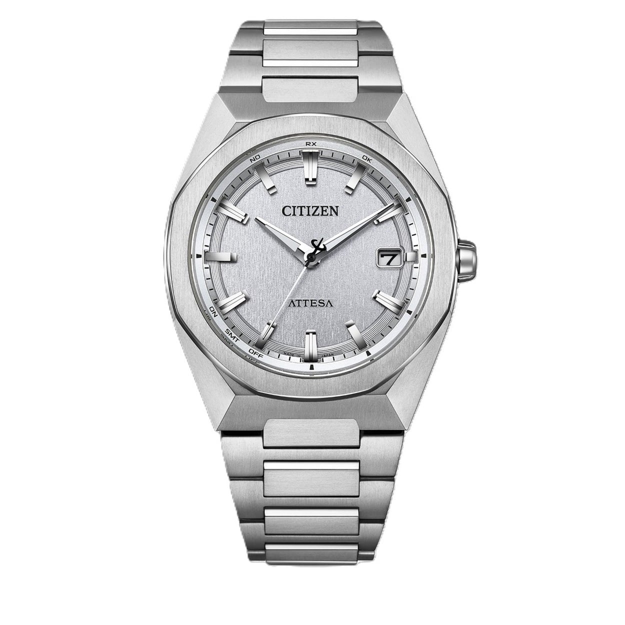 CITIZEN(シチズン) ATTESA CB3040-56H ユニセックス(文字盤:シルバー-フリー)