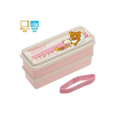 リラックマ はし付き2段ランチ 4974413656672 サンエックス ランチ
