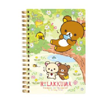 リラックマ　ノート リラックマ B6SPノート 4974413658850 サンエックス 文具