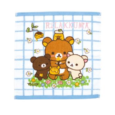 リラックマ　ぬいぐるみ　ハンドタオル リラックマ タオル ハンドタオル - メルカリ
