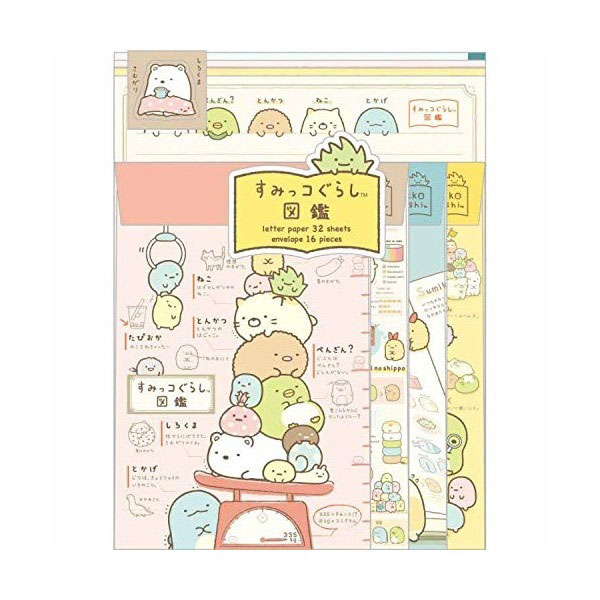すみっコぐらし レターセット カードダスドットコム 公式サイト | 商品情報 - すみっコぐらし レター