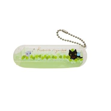 靴下にゃんこ クローバーあんどはっぴーふれんず コーム