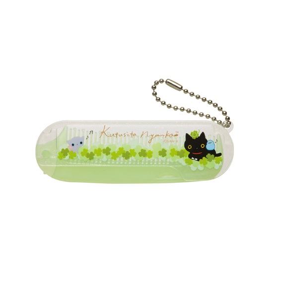 靴下にゃんこ ストラップ 靴下にゃんこ 「SAN-X ストラップ」 ☆幅約4.3cm〈o