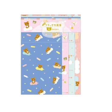 サンエックス - リラックマ　レターセット他 Amazon.co.jp: サンエックス リラックマ レターセット ねこねこ