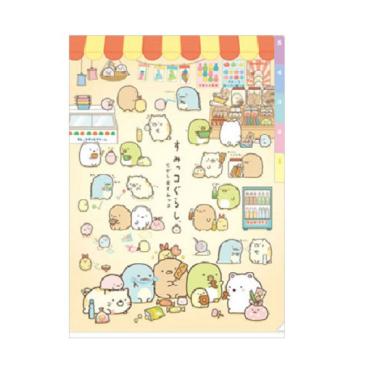 すみっコぐらし インデックスホルダー 5P 4974413670364