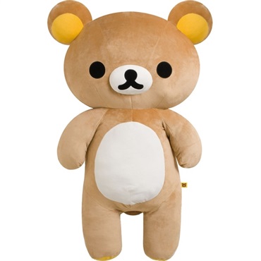 リラックマ　ぬいぐるみ　まとめ売り　大量セット① リラックマ ぬいぐるみ 特大リラックマ 4974413673730 | イオン