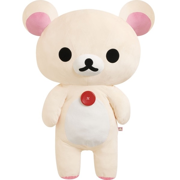 リラックマ　ぬいぐるみ　４点セット　大きめ　アミューズメント● リラックマ ぬいぐるみ 特大コリラックマ 4974413673747 | イオン