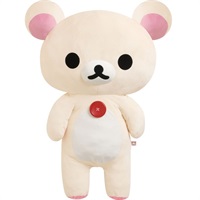コリラックマ ぬいぐるみ 大リラックマ展　限定品 リラックマ ぬいぐるみ 特大コリラックマ 4974413673747 | イオン