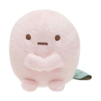 すみっこぐらし すみっコてのりぬいぐるみタピオカピンク