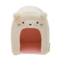 すみっコぐらし ねこ ぬいぐるみ ハウスセット すみっコぐらし てのりぬいねこハウス 4974413697255 サンエックス
