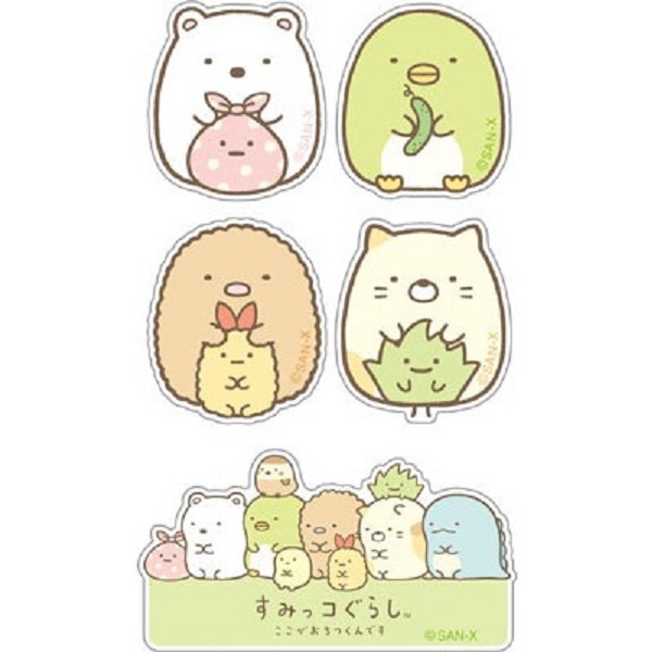 すみっコぐらし なでて！あるいて！チェンジでおせわ！ すみっ