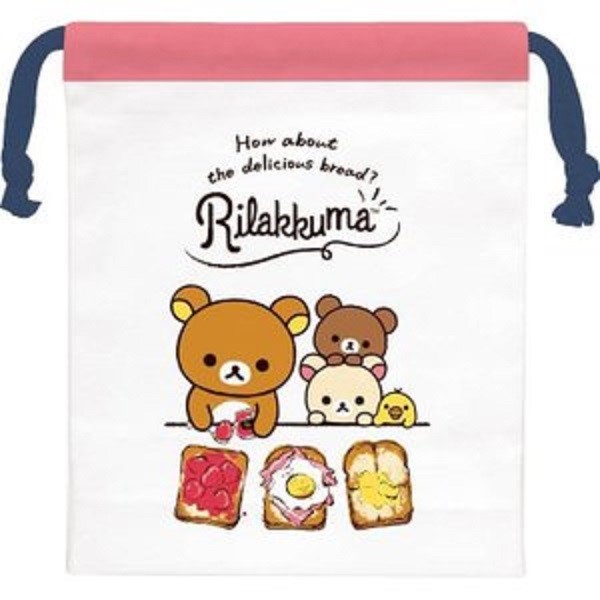 リラックマ コップ巾着 4974413724319 サンエックス ランチグッズ