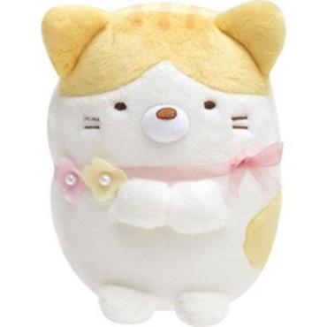 もっちりぬいぐるみ 4点セット すみっコぐらし スーパーもーちもちぬいぐるみ ねこ MR49501