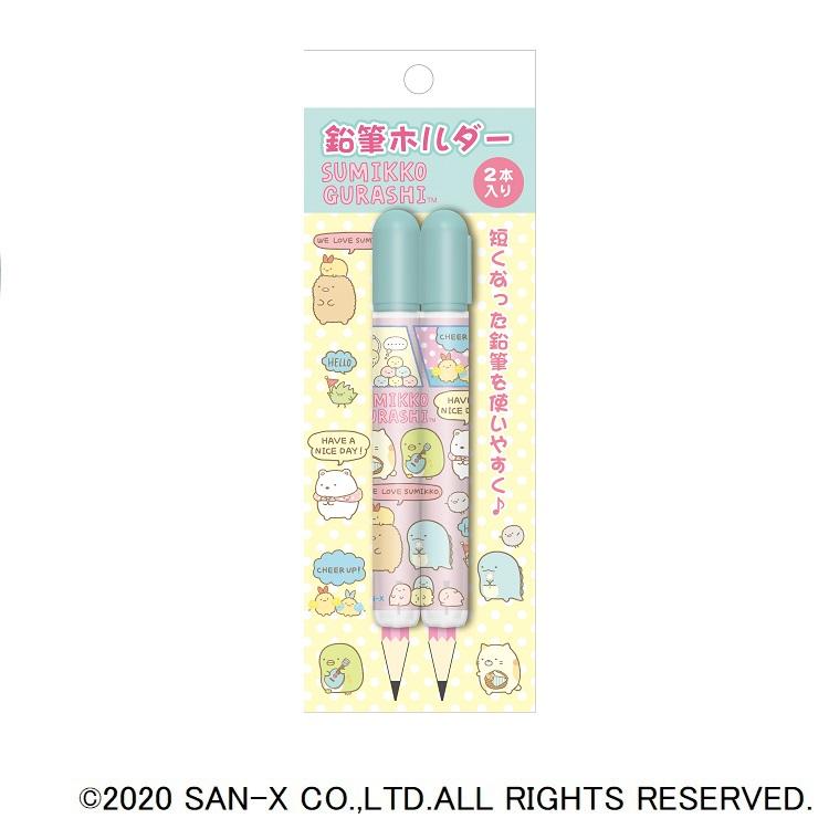 すみっコぐらし すみっコぐらし鉛筆ホルダー 4974413778039 文具