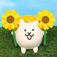 にゃんこ大戦争 ネコSS　麦わら帽子ひまわり持ち  4974475996938(4974475996938)