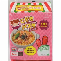 田靡製麵 こどもパスタ たらこ味 3食入　1歳頃～ 離乳食(4974657756602)