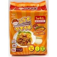 田靡製麵 こどもやきそば 3食入　1歳4ヶ月頃～ 離乳食(4974657756800)
