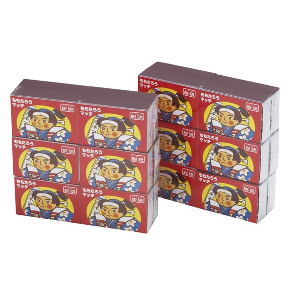 ももたろうマッチ12P(12P)