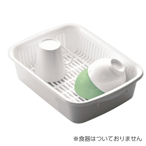 アスベル Nポゼ 水切りバット ホワイト | イオンスタイル