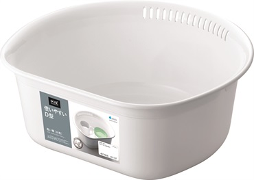 Nポゼ洗い桶35型 　ホワイト