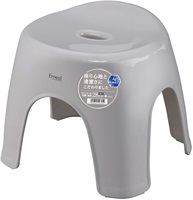 アスベル　Emeal　風呂イス　28cm(グレー)
