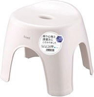 アスベル　Emeal　風呂イス　28cm(ホワイト)